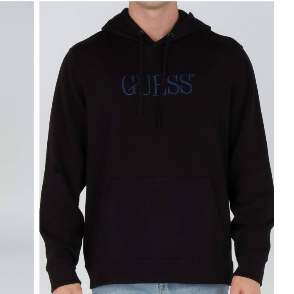 GUESS - Eco Roy Fleece Hoodie